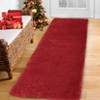 Fluffy Rug Feet Extra Large Plush Shaggy Rugs for Living Room - 2 of 4