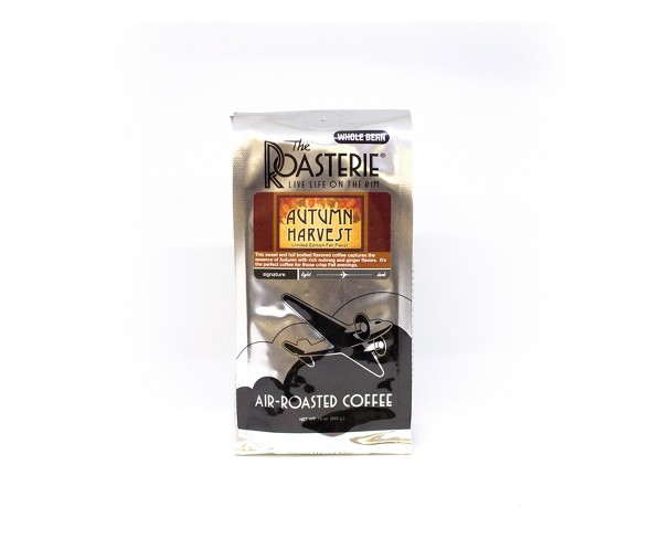 The Roasterie Seasonal Medium Roast Whole Bean Coffee -12oz