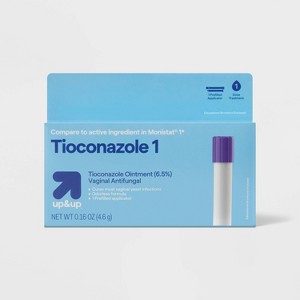 Tioconazole Anti-fungal Cream - 1 Day Treatment - 0.16oz - up&up™ - 1 of 4