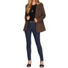 Women's More of You Blazer - SHE + SKY - 4 of 4