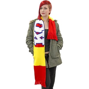 Rubber Road Street Fighter V Official KO Knit Scarf - 1 of 3