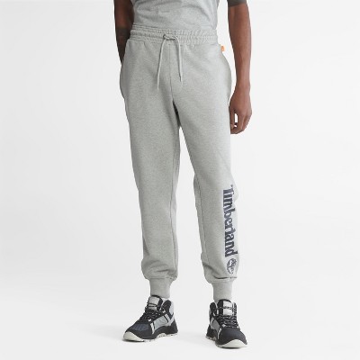 Grey sweatpants timberlands sale