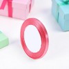 Unique Bargains Ribbons for Crafts Assorted Colors for Gift Wrapping Polyester 866.14"x0.24" 1 Pcs - 2 of 4