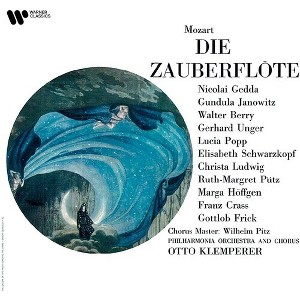 Philharmonia Orchestra & Chorus - Mozart: Die Zauberflote, The Magic Flute - La flute enchantee (CD) - 1 of 1