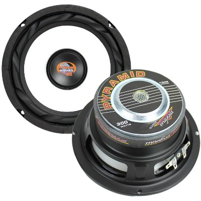 PYRAMID WX65X 6.5" 600 Watt Car Audio Subwoofers Subs Power Woofers 4 Ohm