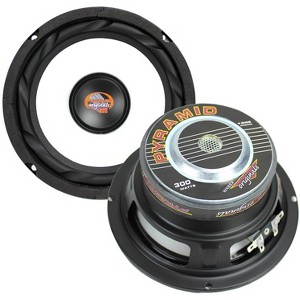 PYRAMID WX65X 6.5" 600 Watt Car Audio Subwoofers Subs Power Woofers 4 Ohm - 1 of 4