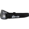 3 Pairs of Birdz Eyewear Robin Safety Goggles with Clear, Smoke, Yellow Lenses - 4 of 4