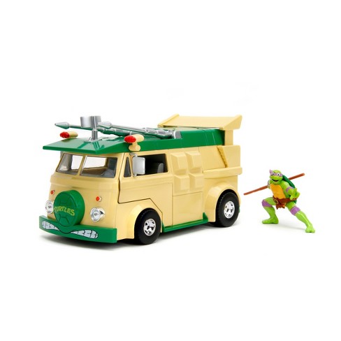 What's the deal with that Ninja Turtles van driving around town?