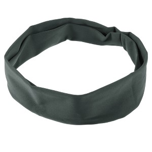 Unique Bargains Anti-Slip Sports Headband 2.95" Wide 1 Pc - 1 of 4