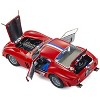 Ferrari 250 GTO #19 Pierre Noblet - Jean Guichet 2nd Place "24 Hours of Le Mans" (1962) 1/18 Diecast Model Car by Kyosho - 2 of 4