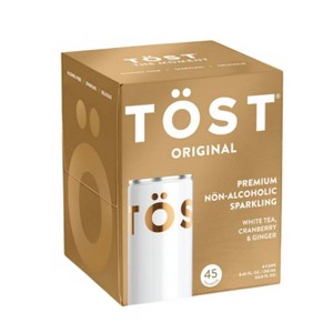 TÖST Original Non-Alcoholic Beverage - 4pk/250ml Cans - 1 of 4