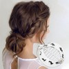 Unique Bargains Cute Round Fish Shape Hair Clip Hairdo Clip 1 Pc - 3 of 4