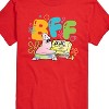 Men's - Spongebob Squarepants - Bff Patrick Short Sleeve Graphic T-Shirt - 2 of 4