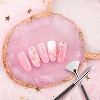Nail Art Tools 22-piece Set, Resin Nail Art Palette, 2-way Acrylic Silicone Engraving Pen Dotting Pen Tools - 3 of 4