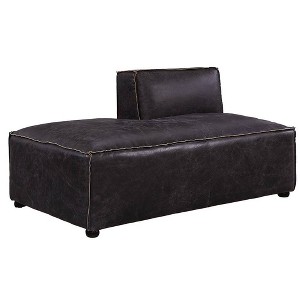 54" Birdie Grain Leather Chaise Lounge - Acme Furniture - 1 of 4
