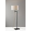 Winthrop Floor Lamp Bronze - Adesso: Adjustable Height, Mid-Century Design, ETL Listed, Rotary Switch - image 3 of 4