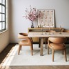 Padma Lakshmi x Rugs USA - Rythymn  Diamond Plush Cloud Washable Rug - 2 of 4