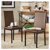 Set of 2 Devoe Dining Chair - Inspire Q - 2 of 4