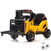 12V Kids Electric Ride On Forklift Truck with Remote Control & Liftable Forks/Pallet - 2 of 4