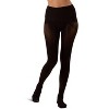 Memoi Women's Perfectly Opaque Seamless Top 60 Denier Tights - 2 of 4