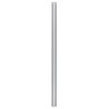 VidaXL Fence Posts 3 pcs Aluminum 72.8" - 3 of 4