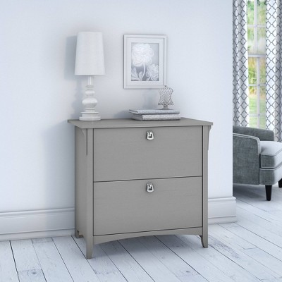 Cape Cod Gray Mobile 2 Drawer Legal Size File Cabinet