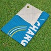 NFL Droplets Waffle Fan Towel - 3 of 4