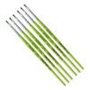 da Vinci FIT Synthetics Student Brush, Synthetic, Acrylic & Tempera, Flat, Series 374, Size 2, Pack of 6 - 3 of 3