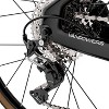 Vanpowers Adult UrbanCross Ultra 2.25' Step-Through Electric Bike - Red/Black - 4 of 4