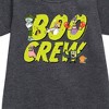 - SpongeBob SquarePants - Boo Crew Graphic Short Sleeve Fleece Dress - 2 of 4