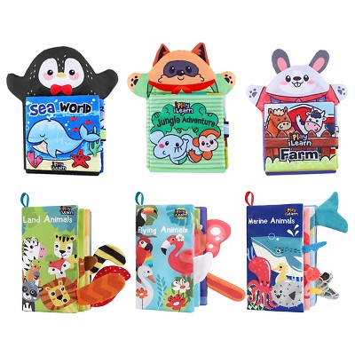 Image of iPlay, iLearn Soft Book Set Baby Zoology