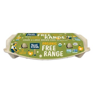 NestFresh Organic Large Eggs - 24oz/12ct - 1 of 1