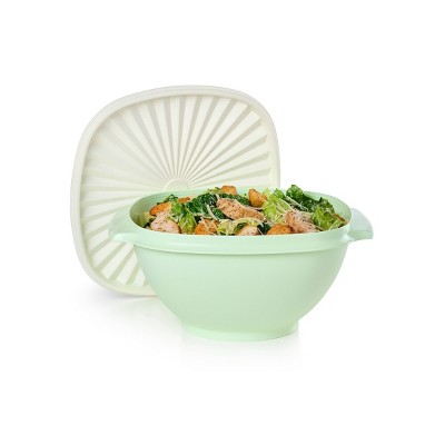 Tupperware 30pc Heritage Get it All Food Storage Container Set Vintage Pastel: Stackable, Dishwasher-Safe MAY HAVE MISSING PIECES