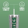 NBA Officially Licensed 25oz Stainless Steel Rhinestones Tumbler in Limited Edition Gift Box - 4 of 4