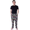 Star Wars Men's Comic Book Allover Pattern Sleep Lounge Pajama Pants Classic Comic Panels - 2 of 4