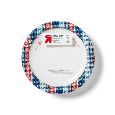 Kids Printed Paper Plate 8.5 - 40ct - Up & Up™ : Target