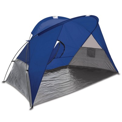 Picnic Time Cove Beach Tent  - Blue