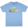 Nickelodeon Men's SpongeBob SquarePants Group Adult Short Sleeve T-Shirt - 2 of 4