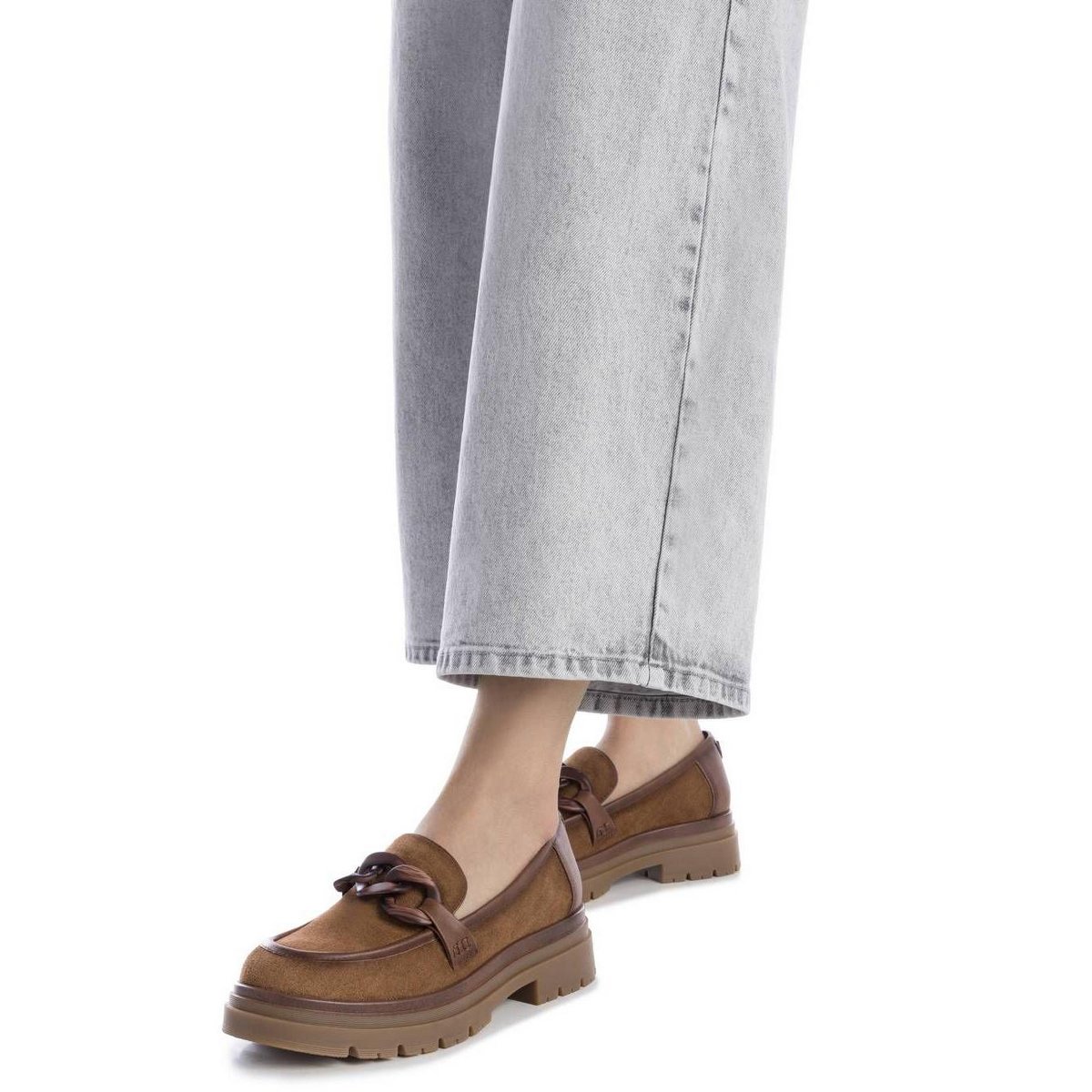 Женские туфли Refresh Shoes Refresh Women's Penny Loafers 173003 Brown 8 — фото 2