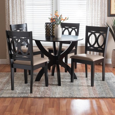 Rita Upholstered Dining Set