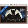 Trends International DC Batman: Caped Crusader - Skyline Key Art Framed Wall Poster Prints - 3 of 4