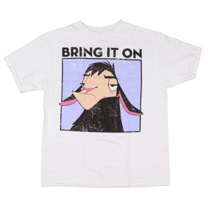 Disney The Emperor's New Groove Kuzco Bring It On Distressed T-Shirt Kids - 1 of 3