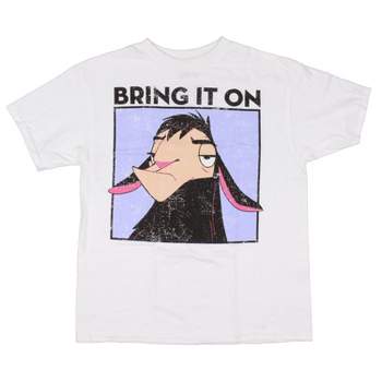 Disney The Emperor's New Groove Kuzco Bring It On Distressed T-Shirt Kids