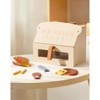 ROBOTIME Play Food and Toy Kitchens, Play Kitchen Playset with Accessories, Pretend Cooking Food Toys for Role Play, Beige, 10.43"*6.5"*8.66" - 3 of 4