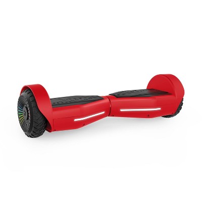 Jetson Strike Hoverboard Red BrickSeek