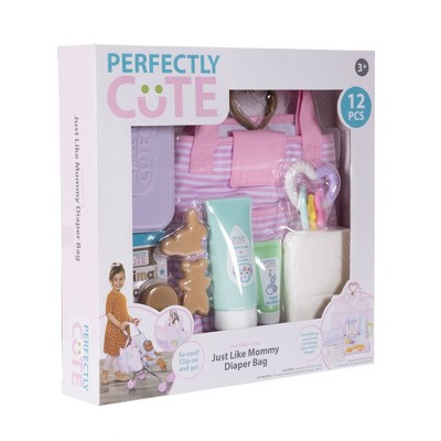 Perfectly Cute Diaper Bag Doll Accessory