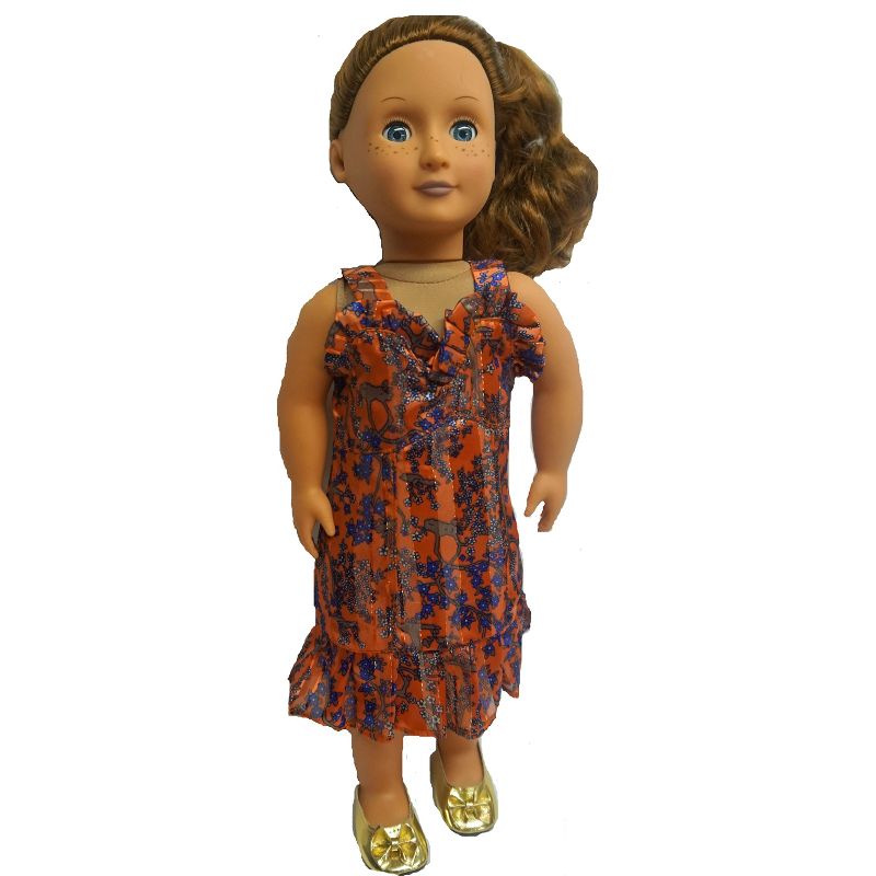 Doll Clothes Superstore Formal Sundress For 18 Inch Dolls, 2 of 5