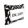 Schitt's Creek 'Ew, David.' Throw Pillow Black - 2 of 3