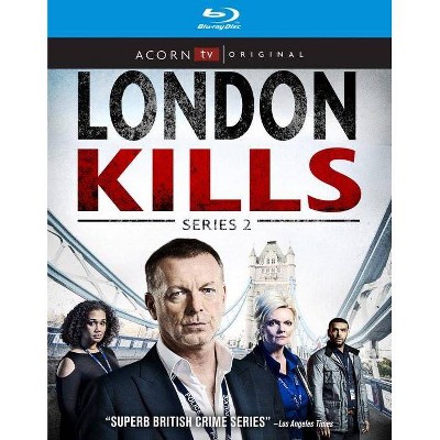 London Kills: Series 2 (Blu-ray)(2019)