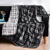 10lbs 50"x60" Shiny Velvet Reversible Weighted Throw Blanket - Dreamnest - image 2 of 4